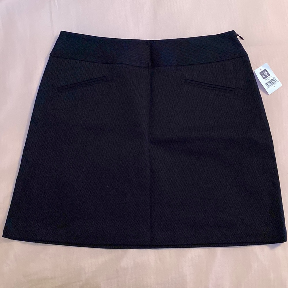 New with tags black mini skirt